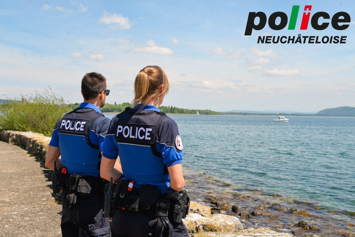 Nouvelle collaboration avec la polices cantonale de Neuchâtel